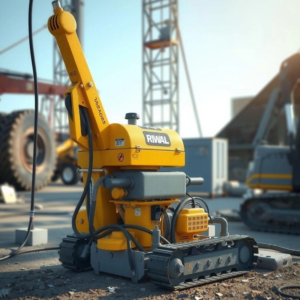 Сваекрут электрический